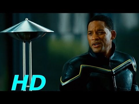 Hancock vs. Red ''Bank Robbery'' - Hancock-(2008) Movie Clip Blu-ray HD Sheitla