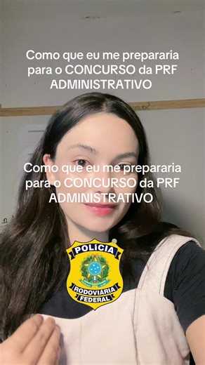 Como que eu me prepararia para o CONCURSO da PRF ADMINISTRATIVO #concursos2026 #concursodaprf #concurso #redacao
