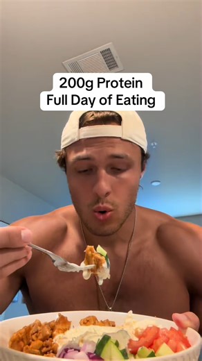 How to eat 200 grams of protein in a day with real foods