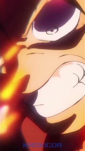 Luffy vs Kaido manga comparaison