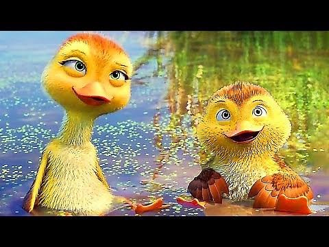 DUCK DUCK GOOSE Trailer ✩ Zendaya, Animated Movie HD