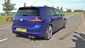 Best VW Golf GTI & R Sounds Ever!