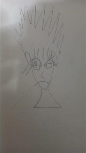 Bakugo Sketch!#mha #bakugou #animedrawing #viral