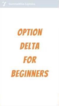 Options delta for beginners #optionstrading #options #thetagang #optiongreeks