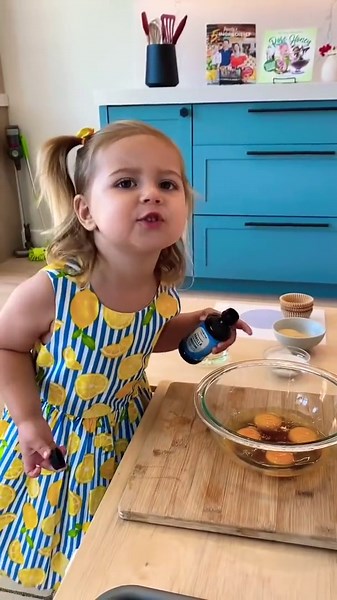 Cupcake Creations: A Toddler's Baking Fun