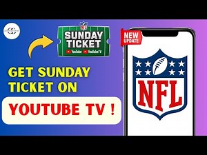 How to Get NFL Sunday Ticket on YouTube TV (2025) STEP BY STEP