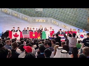 63th IMO 2022 Closing Ceremony