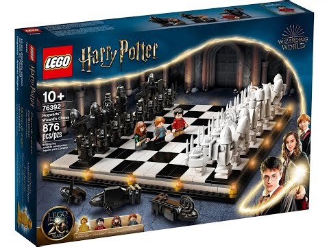 LEGO 76392: Hogwarts Wizarding Chess