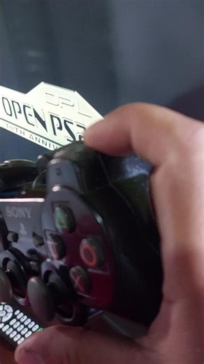 How to enter the OPL menu - PS2 with Matrix unlock #controller #console #oplps2