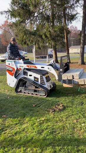 Who doesn’t love running heavy machinery and digging holes!🪏🪏 Here’s a little sneak peek at this recent post replacement job, where we replaced a pavilion’s rotting posts with perma-columns! #contractor #carpentry #excavation #digging #renovation | Oak & Stone Customs