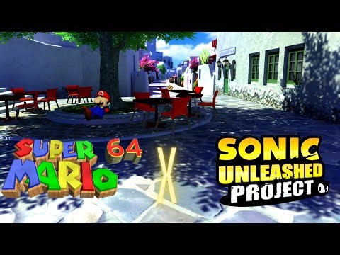 Mario 64 In Sonic Unleashed 1