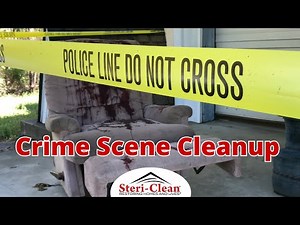 Crime Scene Cleanup Services by Steri Clean Inc.