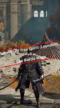 This Battle Mage DESTROYS Ulcerated Tree Spirit in 30 SECONDS!