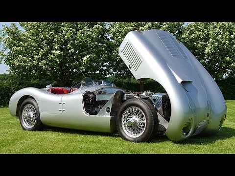 1953 Jaguar C-Type Recreation