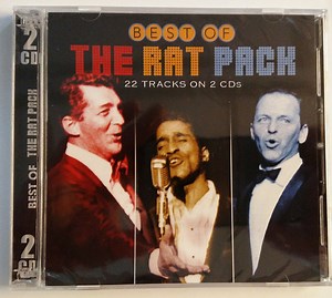 The Rat Pack, Frank Sinatra, Dean Martin, Sammy Davis Jr. - Best Of The Rat Pack