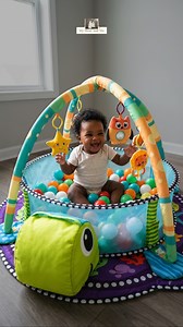 Playtime just got turtley awesome! 🐢💚 From tummy time to ball pit giggles, this Turtle Activity Gym grows with your baby, keeping them curious, happy, and busy (so you can finally sip that coffee ☕). 💫 Shop playtime favorites now! 🔗 www.mymomandme.co.za #MomLifeSA #BabyPlaytime #ActivityGym #BabyDevelopment #MyMomAndMeSA #TummyTimeFun #BabyToys | My Mom And Me