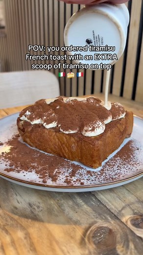 Indulge in Extra Tiramisu French Toast at Our Glasgow Cafe