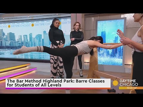 The Bar Method Highland Park: Barre Classes for Students of All Levels