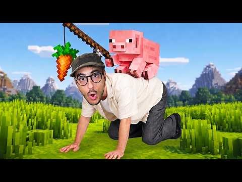 The MINECRAFT ANIMALS have gone CRAZY!