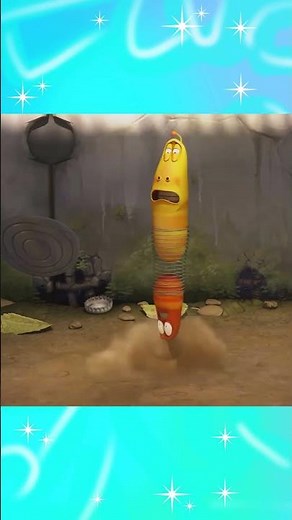 Fun and Exciting Larva Adventures | Short Cartoon Video for Kids