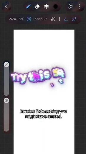 HiPaint Hidden Tip: Fixed Angle Settings