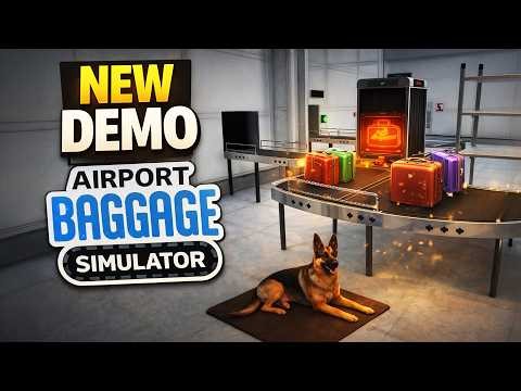 Building the Most Chaotic Baggage System Possible | Airport Baggage Simulator