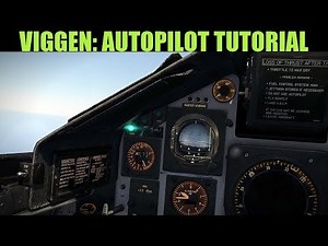 AJS37 Viggen: Autopilot Tutorial | DCS WORLD