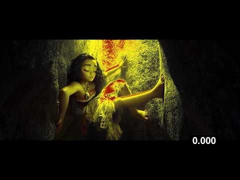 Moana is Trapped in the Cave! (Sponsored by: Gamavision Csupo Effects)