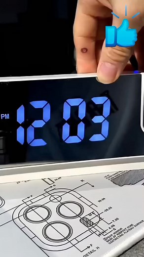 Projector clock 🤩 #techgadgets #daraz #electronics #trending2025 #gadget #virulreels #tech #reels2025 #reels2025シ #fyp #technews #uniquegifts #unique #fypシ #gadgetlover #amazongadgets #technology #BMW #uniquelighting #decorationideas #fyp #reelschallenge #projector #projectorlights #Projectorclock #fb #fvreelsviralvideo | China Gadget BD
