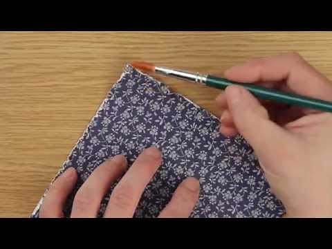 How To Distress Paper Edges | Craft Techniques