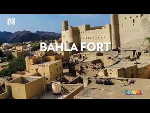 Travel Oman: Bahla Fort