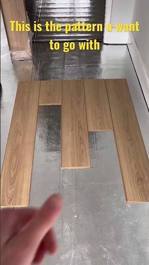 How to lay laminate flooring #flooringexperts #diy #doityourself