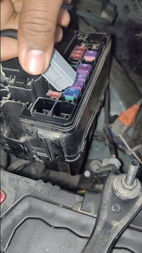 how to open fuse box main + wire #automobile #handpumpautomationmotorfixing #automobile #carpart