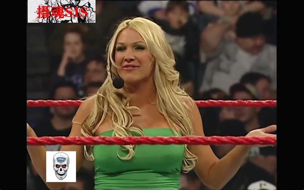 <摄魂>噪音女Jillian Hall出场2007Armageddon