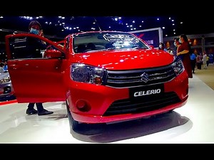 New 2021 Suzuki Celerio Hatchback