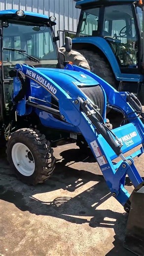 New Holland Boomer 40 — Hobby Farm Hero | On Our Lot Series #shorts