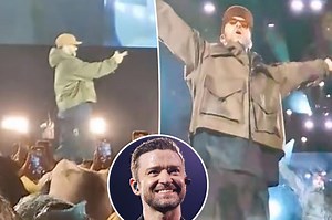 Justin Timberlake slammed for barely singing during Romania concert: ‘I want a refund’