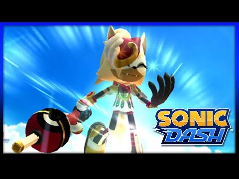Sonic Dash - Valentine Whisper Gameplay Showcase