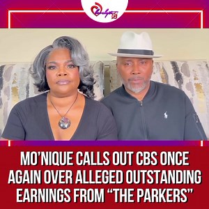 Mo’Nique is calling out CBS again to pay up what they owe her and Countess Vaughn for starring in “The Parkers.” On Tuesday, Mo’Nique addressed her fans about the very serious matter. Sitting alongside her husband and manager, Sidney Hicks, she spoke directly to the network about the lack of payment she and her co-star received for the hit series, which ran from 1999 to 2004. “They’re trying to convince us that, through our ownership of the show, that we made absolutely no money,” Mo’Nique state