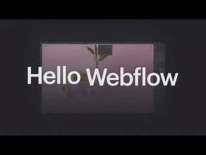Design, build, and launch — with Webflow