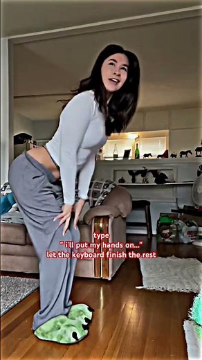 put hands on your knees dance #viral