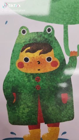 new froggy greeting card! what do you think? should we list these on our Etsy? #frog #greetingcard #cuteillustration #illustration #fyp