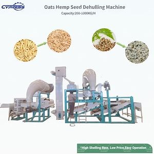 [Hot Item] Oat Husking Hulling Shelling Machine, Australian and Russian Oat Screening and Husking Production Line
