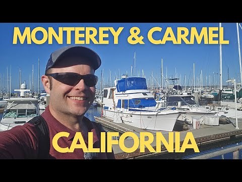 First Impressions of Monterey and Carmel | CALIFORNIA VLOG