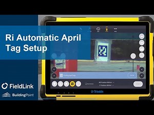 Trimble Ri Automatic April Tag Setup for Construction Layout