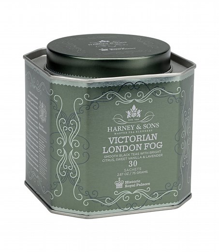Victorian London Fog Earl Grey Tea Blend | Harney & Sons - Harney & Sons Fine Teas