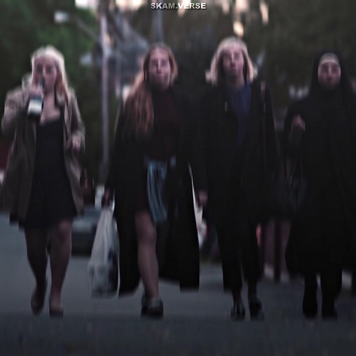 still one of the most iconic clips in the whole skamverse | #skam #skamedit #skamnorway #girlsquad #evamohn #noorasaetre #mohnstad #chrisschistad #edit