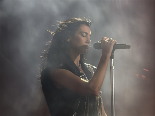 【Dua Lipa】2024.11.5 radical optimism tour首场 新加坡演唱会 4K 第一排视角