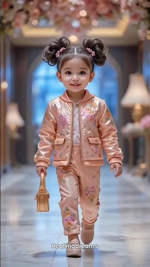 tiny diva style in ✨ usa baby girl#shorts