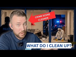What Do Crime Scene Cleaners ACTUALLY Clean? |Biohazard & Forensic Cleanup Explained